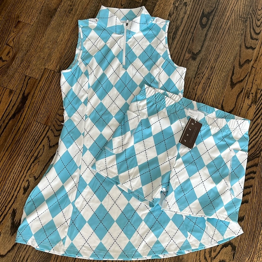 NWT - Pickle Ball Dress Set